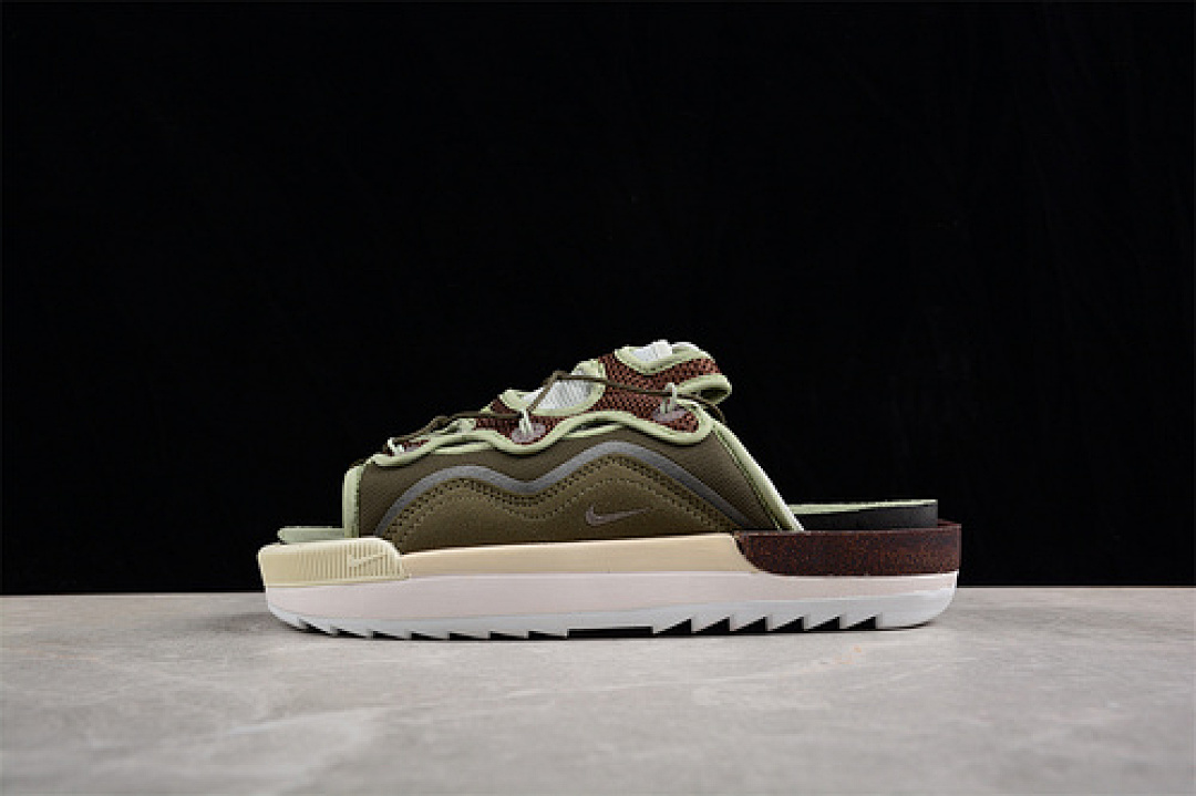 Nike Nike OFFLINE 2.0 SLIP ON MEDIUM OLIVE/LIGHT STONE/SUMMIT WHITE/OIL GREEN · CZ0332-200, photo 1