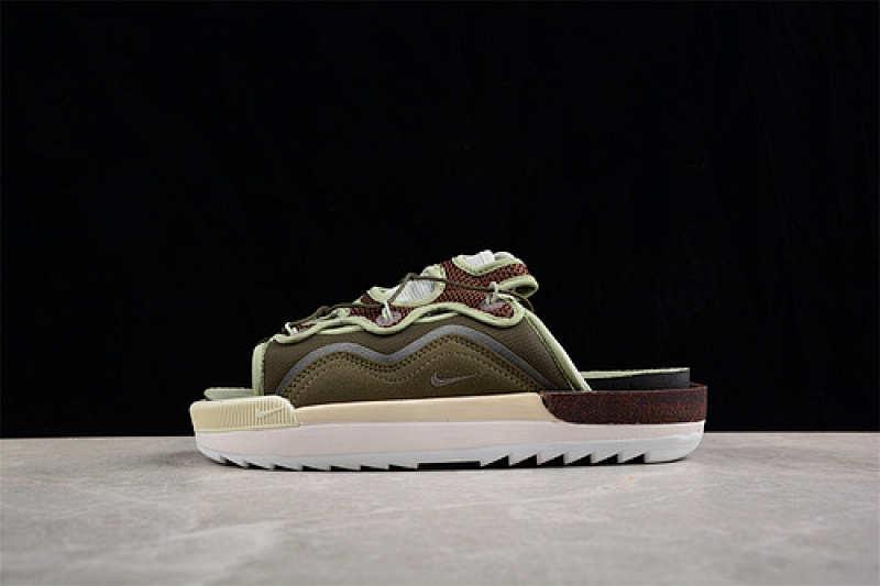 Nike Nike OFFLINE 2.0 SLIP ON MEDIUM OLIVE/LIGHT STONE/SUMMIT WHITE/OIL GREEN · CZ0332-200, photo 1