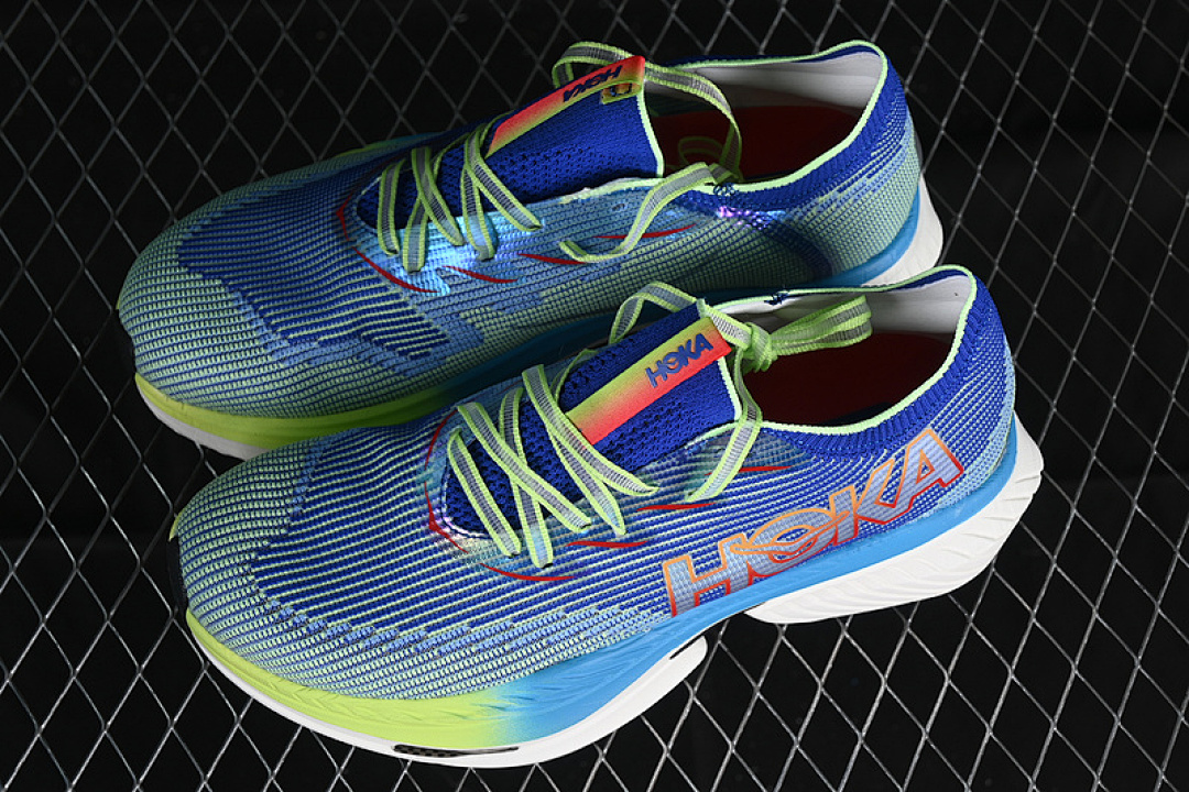 Hoka [1147910 ENN]-[HOKA ONE CIELO X1 WHITE/BLUE/GREEN]-[WOMAN:36-39]-[MAN:40-45] - Image 12