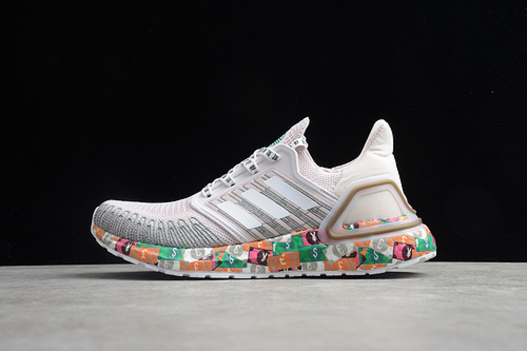 On Running [FX8890]-[ULTRA BOOST 20 GLOBAL CURRENCY CLOUD WHITE/MULTI-COLOR]-[MAN:39-45], photo 1