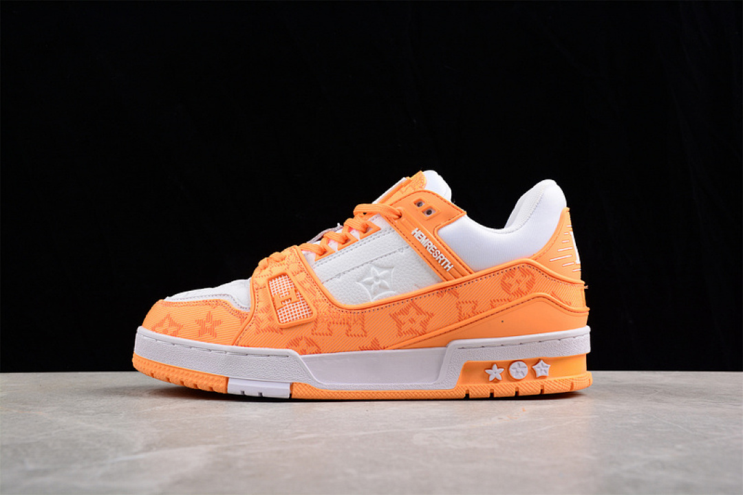 Louis Vuitton Louis Vuitton [L*V X HEMRESRTH SNEAKERS ORANGE/WHITE/ORANGE]-[WOMAN:36-39]-[MAN:40-46], photo 1