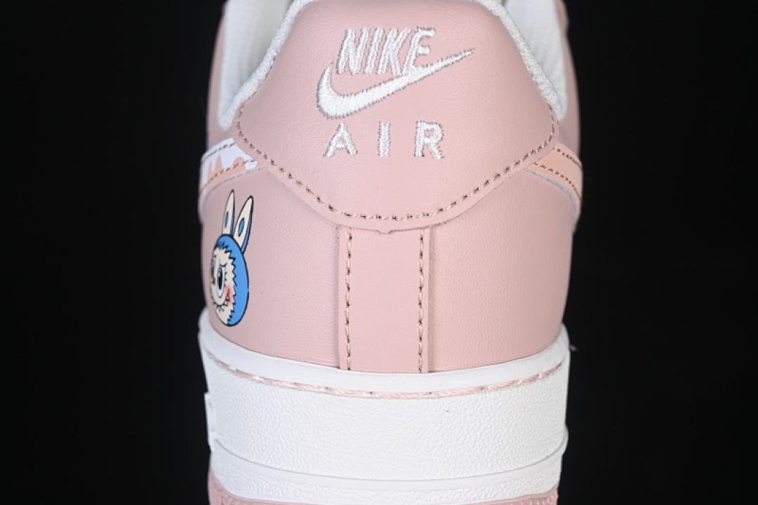 Nike [KJ5188-005]-[AIR FORCE 1 07 LOW GRAFFITI LABAB PINK/WHITE]-[WOMAN:36-39]-[MAN:40] - Image 6