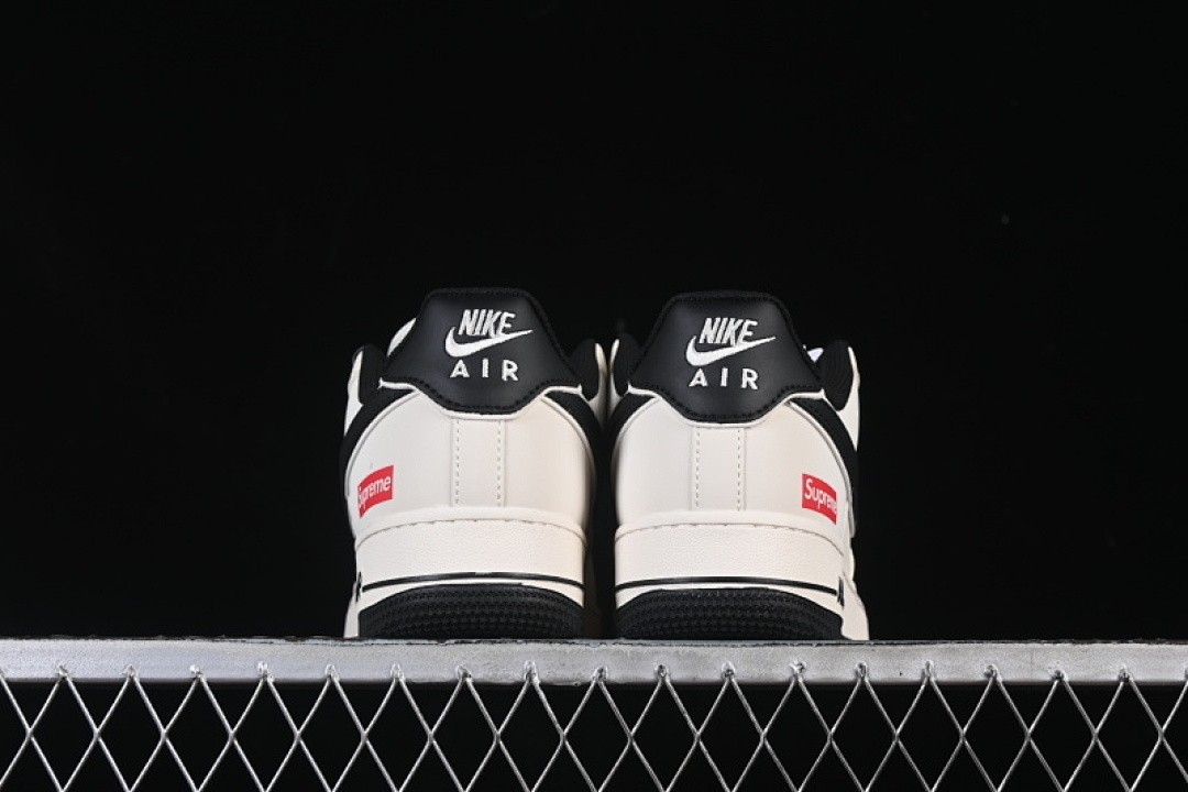 Nike [JP8028-059]-[AIR FORCE 1 07 LOW CASUAL SNEAKERS BLACK/WHITE]-[WOMAN:36-39]-[MAN:40-45] - Image 13