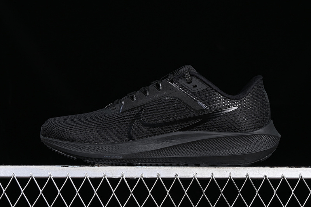 Nike [DV3853-002]-[AIR ZOOM PEGASUS 40 BLACK/SILVER]-[MAN:39-45] - Image 2