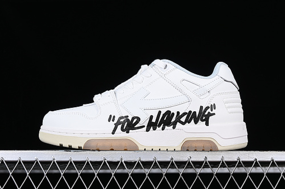 Hoka [OFF-WHITE OUT OF OFFICE LATTER BLACK WHITE]-[UNISEX:36-47] - Image 2