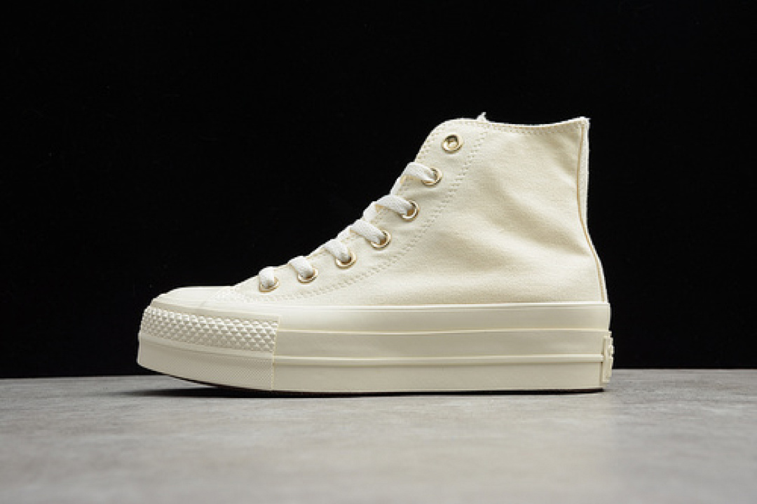 Converse Converse CHUCK TAYLOR ALL-STAR 70S HIGH BEIGE/WHITE/WHITE · 564885C, photo 1