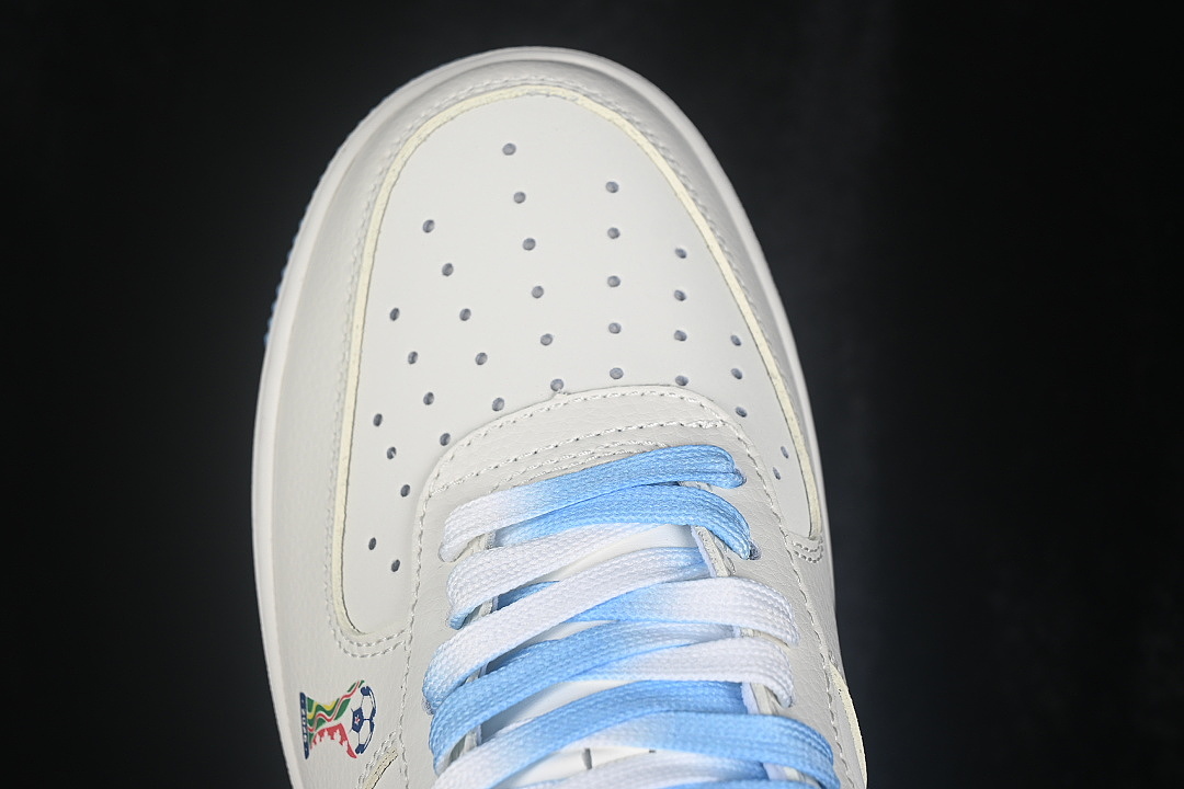 Nike [DW8806-023]-[AIR FORCE 1 07 LOW CASUAL SNEAKERS SKY BLUE/WHITE]-[WOMAN:36-39]-[MAN:40-45] - Image 10
