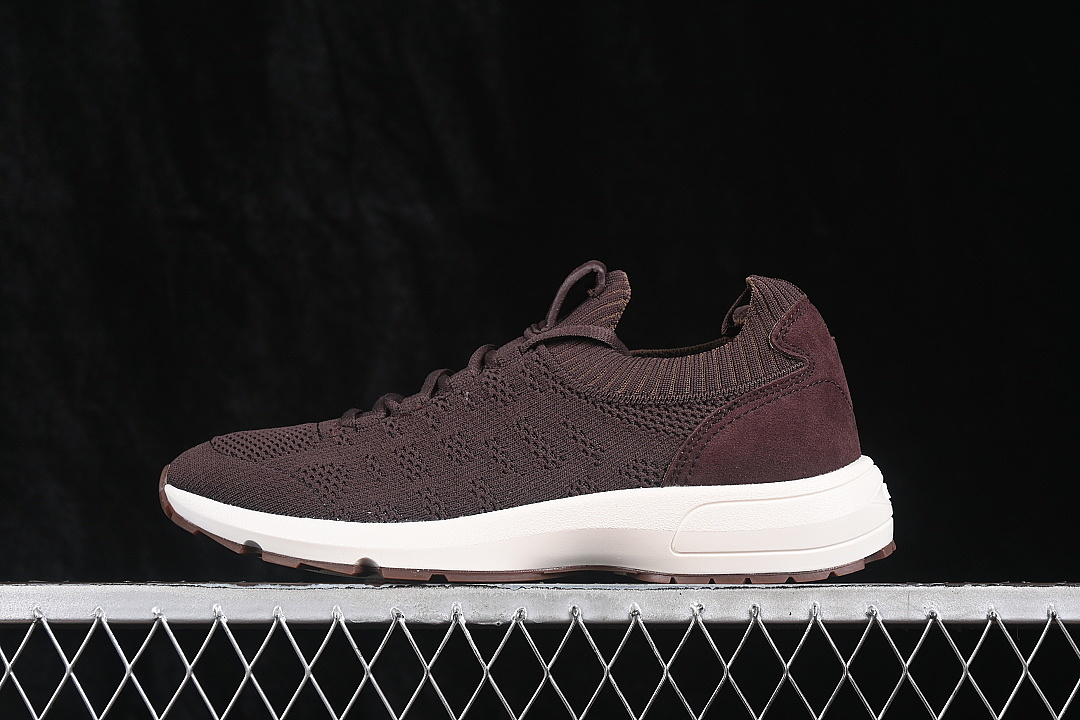 Dior Dior [ROUND TOED LACE UP LOW TOP CASUAL LIFE SHOES BROWN/COFFEE]-[MAN:40-45], photo 1
