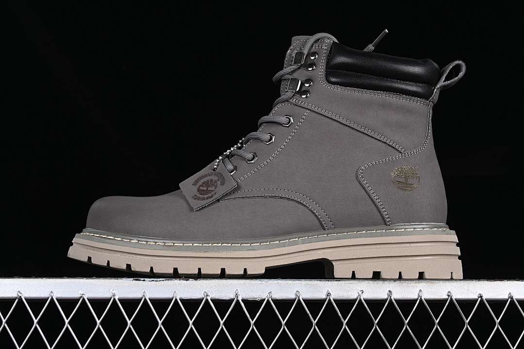 Timberland Timberland OUTDOOR HIGH-TOP CASUAL BOOTS GREY/GREY/GREY · TB10369-13, photo 1