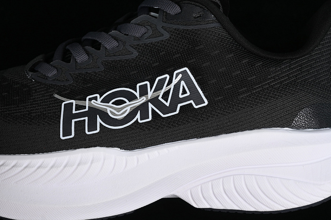 Chanel [1147790 BWHT]-[HOKA ONE MACH 6 BLACK/WHITE]-[WOMAN:36-39]-[MAN:40-45] - Image 8