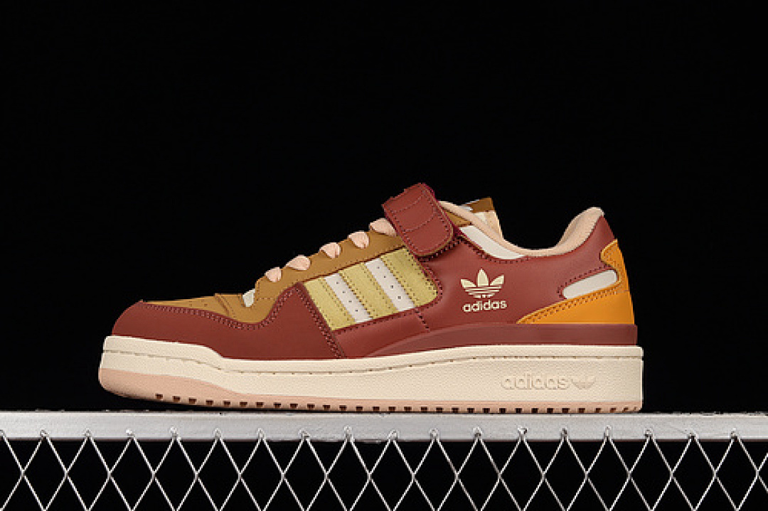 Unbranded [GX4546]-[FORUM 84 LOW RED/BROWN/BEIGE]-[WOMAN:36-39]-[MAN:40-45], photo 1