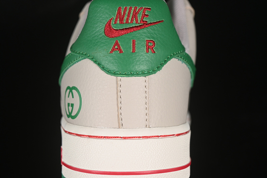 Nike [LW9279-003]-[AIR FORCE 1 07 LOW GREY/BROWN/GREEN]-[WOMAN:36-39]-[MAN:40-45] - Image 7