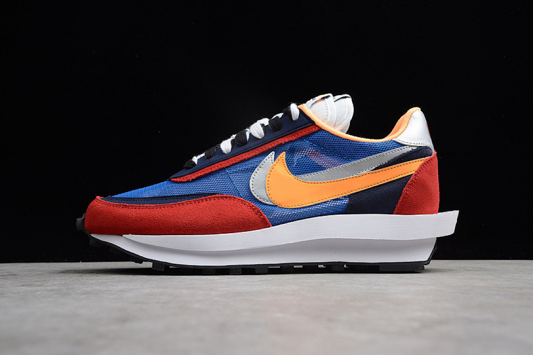 Undercover Undercover X WAFFLE RACER LDFLOW BLUE RED WHITE YELLOW · BV0073-400, photo 1
