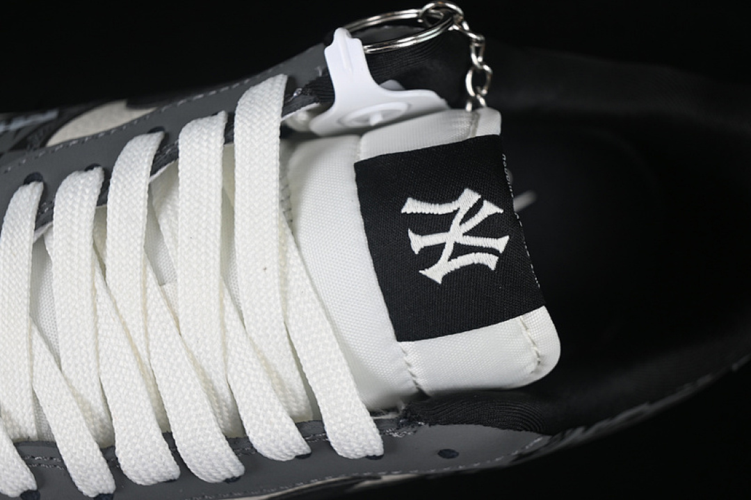 Nike [DF0188-038]-[AIR FORCE 1 07 LOW MLB WHITE/BLACK/GREY]-[WOMAN:36-39]-[MAN:40-45] - Image 9