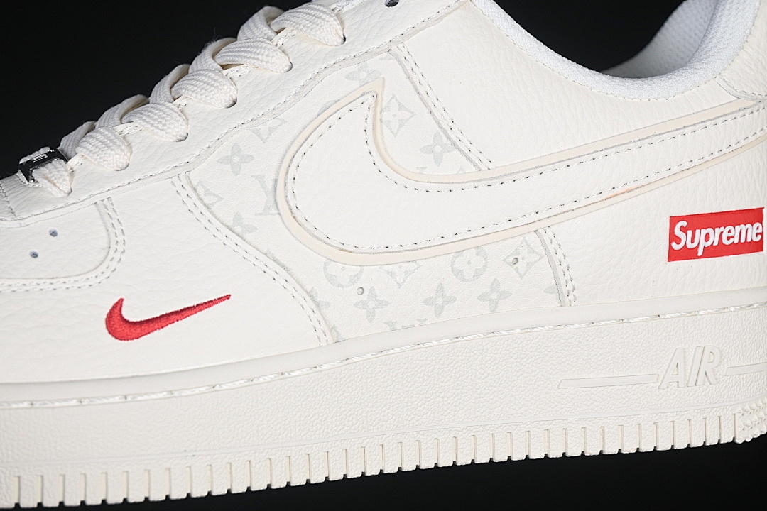 Nike [MM3399-815]-[AIR FORCE 1 07 LOW CASUAL SNEAKERS WHITE/WHITE/WHITE]-[WOMAN:36-39]-[MAN:40-45] - Image 8