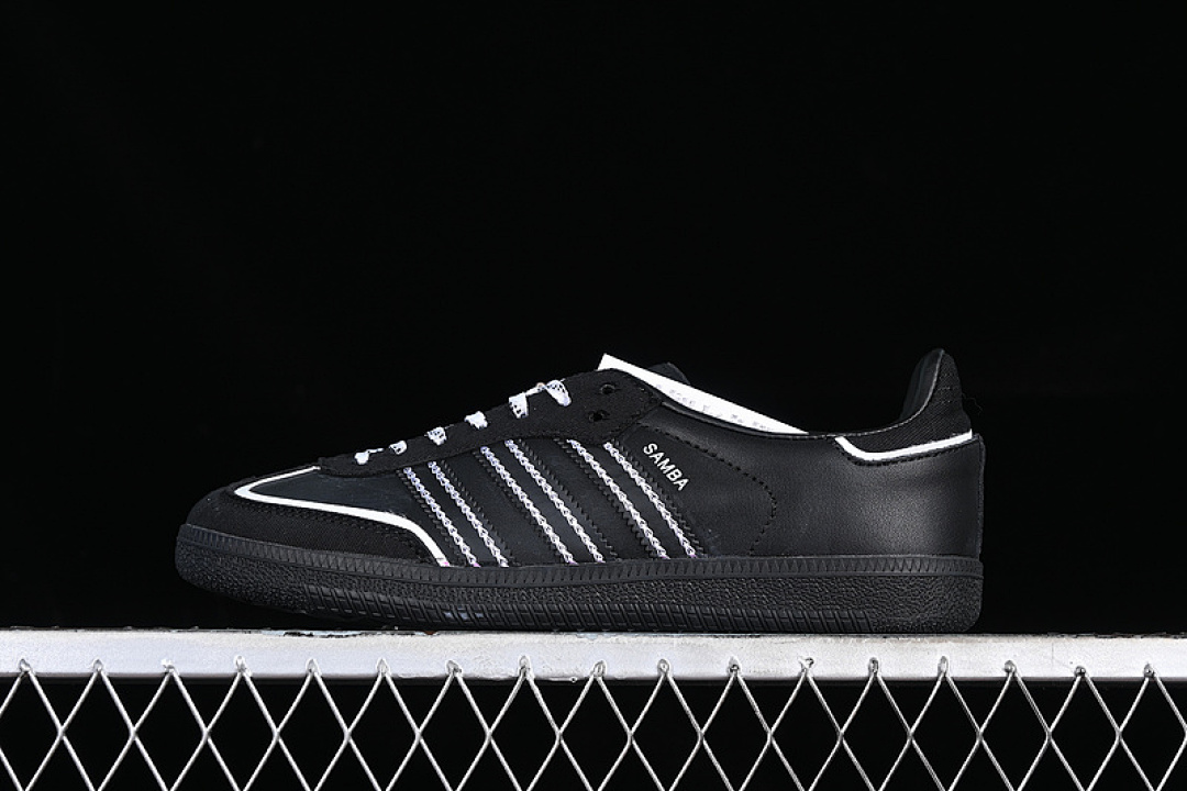 Adidas [IF3918]-[ADIDAS SAMBA OG BLACK/WHITE]-[WOMAN:36-39]-[MAN:40-45], photo 1