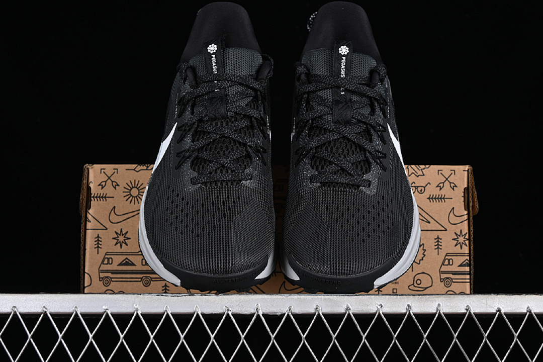Nike [DV3864-001]-[PEGASUS TRAIL 5 BLACK/ANTHRACITE/WOLF GREY/WHITE]-[WOMAN:36-39]-[MAN:40-45] - Image 13