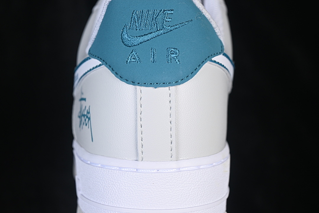 Nike [ZH0316-138]-[AIR FORCE 1 07 LOW CASUAL SNEAKERS BLUE/GREY/WHITE]-[WOMAN:36-39.5]-[MAN:40-45] - Image 6