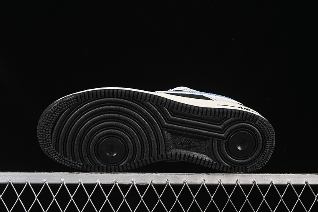 Nike [SC9207-528]-[AIR FORCE 1 07 LOW UN WHITE/BLACK/PURPLE]-[WOMAN:36-39]-[MAN:40-45] - Image 15