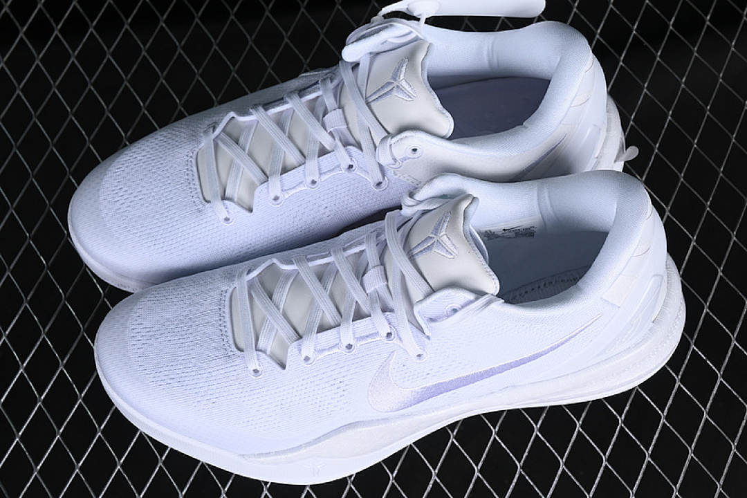 Nike [FJ9364-100]-[KOBE 8 SYSTEM WHITE]-[MAN:39-46] - Image 12