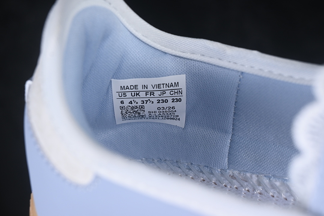 Adidas [LA5345]-[SAMBA JANE MARY LAZY LIFE SHOES LIGHT BLUE/BLUE]-[WOMAN:35-39]-[MAN:40-42] - Image 5