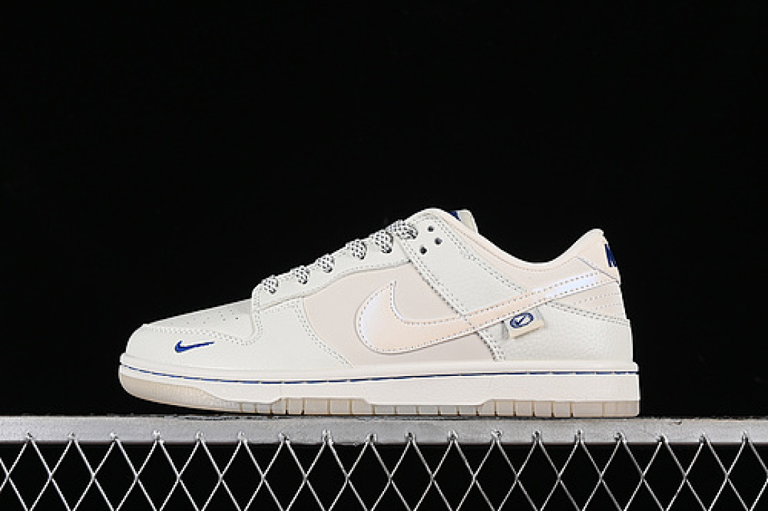 Unbranded [XB3802-346]-[SB DUNK LOW WHITE/GREY/BLUE]-[WOMAN:36-39]-[MAN:40-45], photo 1