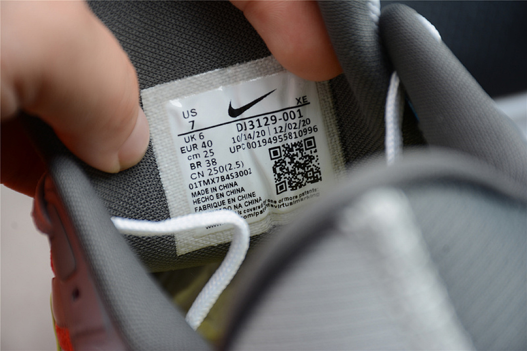 Nike [DJ3129-001]-[AIR ZOOM PEGASUS 38 LIMITED EDITION DARK SMOKE GREY/WHITE/FLASH CRIMSON/VOLT] - Image 10