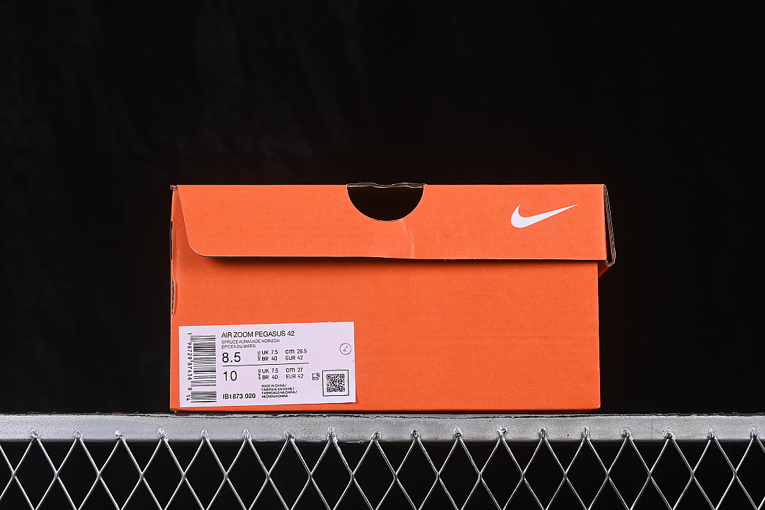 Nike [IB1873-020]-[AIR ZOOM PEGASUS 42 BREATHABLE SHOES WHITE/GREY/PINK]-[WOMAN:39]-[MAN:40-45] - Image 11