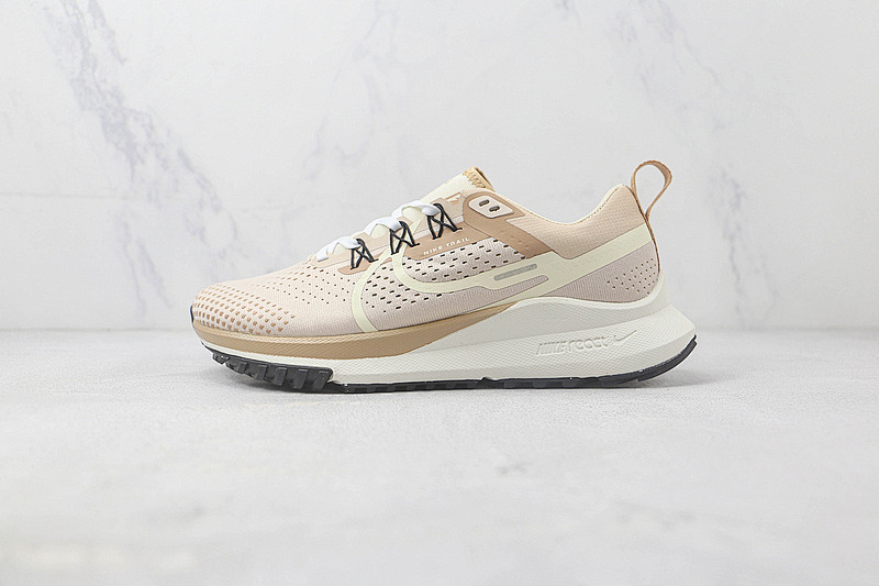 Nike Nike REACT PEGASUS TRAIL 4 SANDDRIFT/COCONUT MILK/PEARL WHITE/SAIL/BLACK/HEMP · DZ2758-112, photo 1