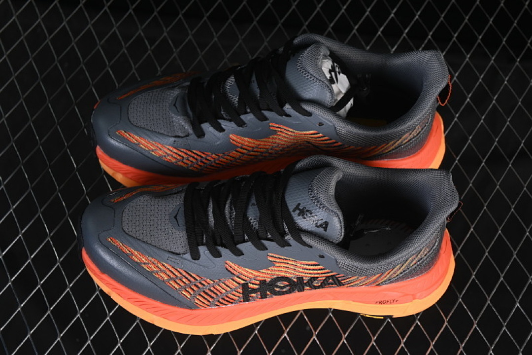 Hoka [1129930 CKBC]-[MAFATE SPEED 4 MOUNTAIN SHOES ORANGE/DARK GRAY/BLACK]-[WOMAN:36-39]-[MAN:40-45] - Image 10