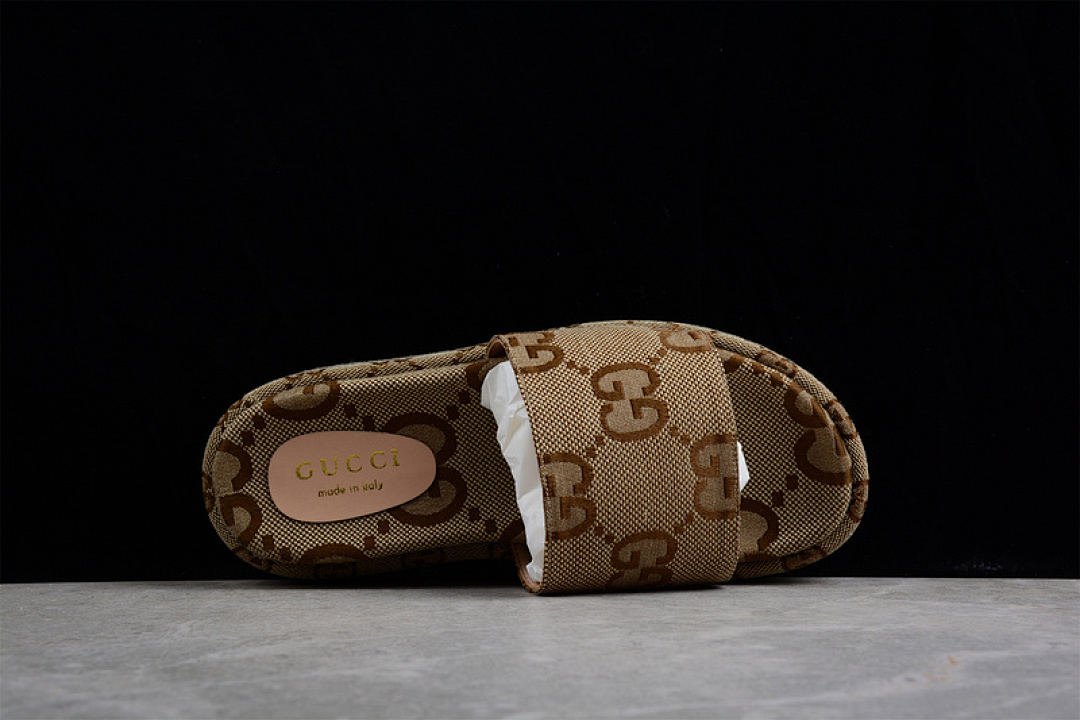 Gucci [GU*CCI PLATFORM SLIPPERS BROWN/BROWN/BROWN]-[WOMAN:35-40] - Image 7