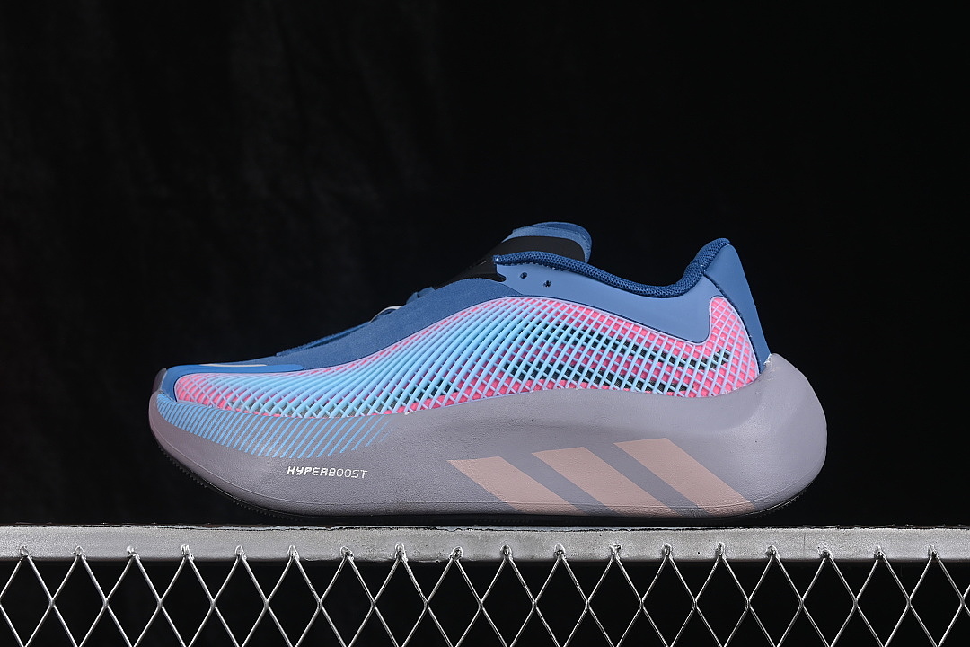 Unbranded [LB3826]-[BRAND NEW POPCORN BREATHABLE RUNNING SHOES BLUE/PINK/GREY]-[WOMAN:36-39]-[MAN:40-45], photo 1