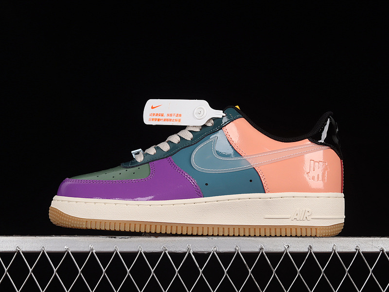 Nike Nike UNDEFEATED X AIR FORCE 1 LOW CELESTINE BLUE MULTI-COLOR/CELESTINE BLUE/SAIL/GUM · DV5255-500, photo 1