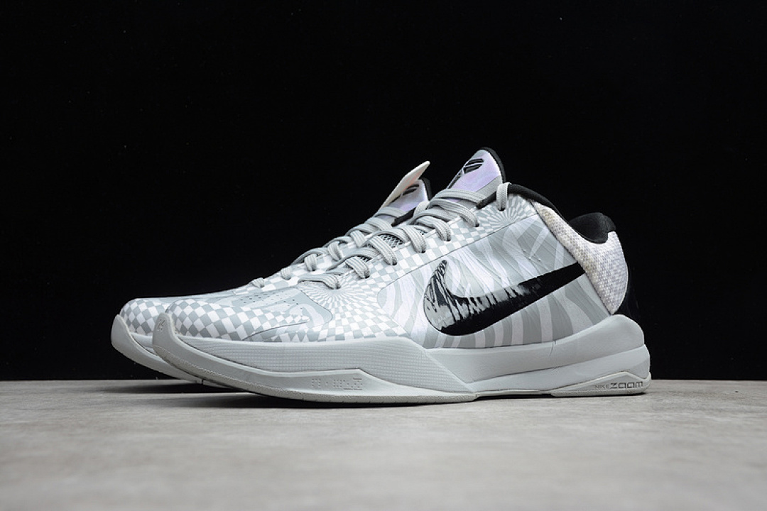 Nike [CD4991-003]-[KOBE 5 PROTRO DEMAR DEROZAN PE WOLF GREY/WHITE-BLACK]-[MAN:39-46] - Image 6