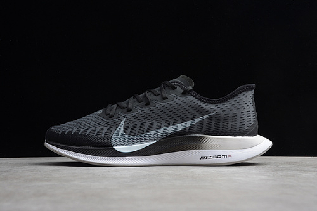 ZOOM PEGASUS TURBO 2.0 BLACK/GUN GRAY/ATMOSPHERIC GRAY/WHITE · AT2863-001, photo 1
