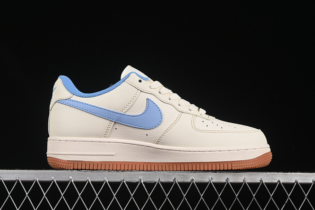 Nike [XS1958-547]-[AIR FORCE 1 07 LOW SUPEME BLUE/WHITE/BROWN]-[WOMAN:36-39]-[MAN:40-45] - Image 16