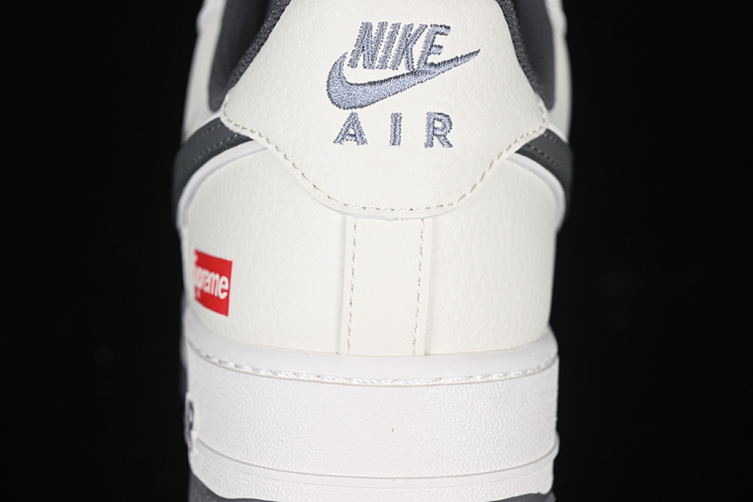 Nike [DM6688-056]-[AIR FORCE 1 07 LOW SUP WHITE/GREY]-[WOMAN:36-39]-[MAN:40-45] - Image 7