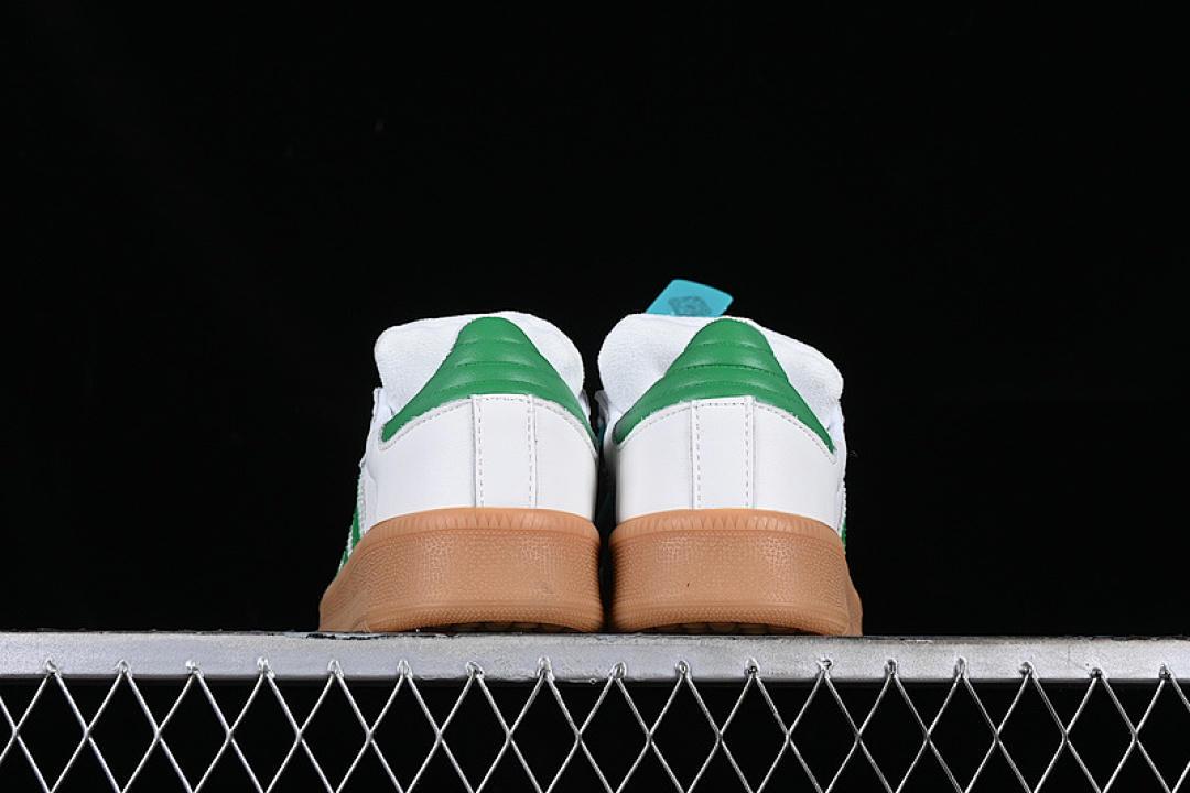 Adidas [IE1375]-[SAMBA XLG WHITE/GREEN/BROWN]-[WOMAN:36-39]-[MAN:40-45] - Image 14