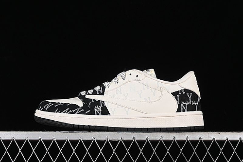 Jordan TRAVIS SCOTT X FRAGMENT DESIGN AIR Jordan 1 LOW OG SP WHITE/GREY/BLACK · SJ2068-104, photo 1