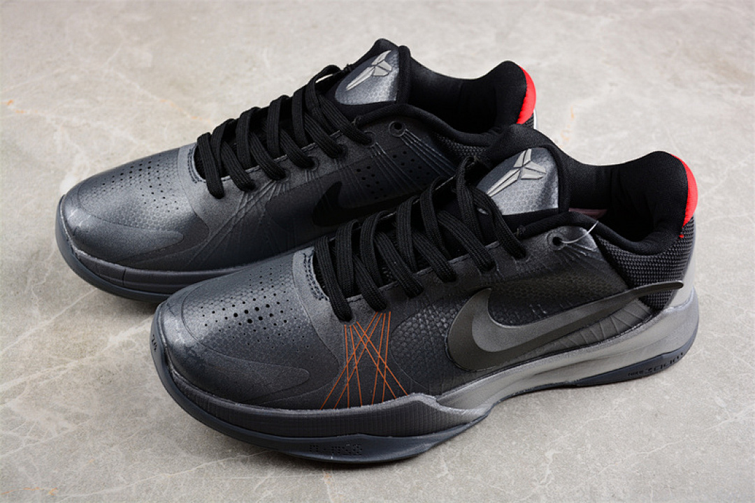 Nike [DB4796-004]-[ZOOM KOBE 5 PROTRO BLACK/GREY]-[MAN:40-46] - Image 10