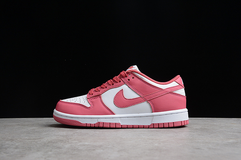 Nike SB DUNK LOW WHITE/ARCHEO PINK/WHITE · DD1503-111, photo 1