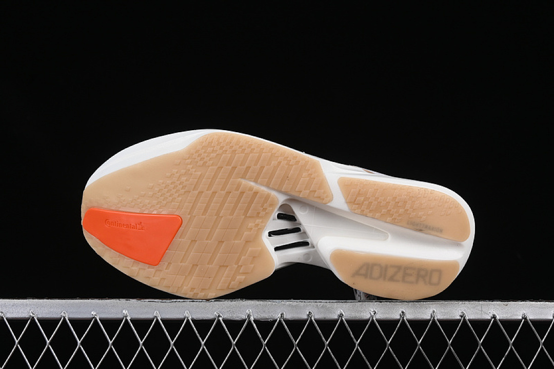 Adidas [JR6359]-[ADIZERO ADIOS 4 M WHITE/BROWN/PINK]-[WOMAN:36-39]-[MAN:40-45] - Image 15