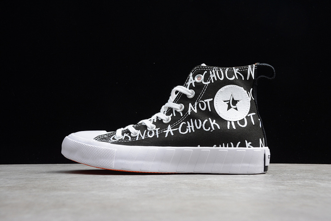 Converse [266514C]-[CHUCK TAYLOR ALL-STAR HIGH TOP BIGKIDS BLACK/WHITE]-[UNISEX:36-44], photo 1