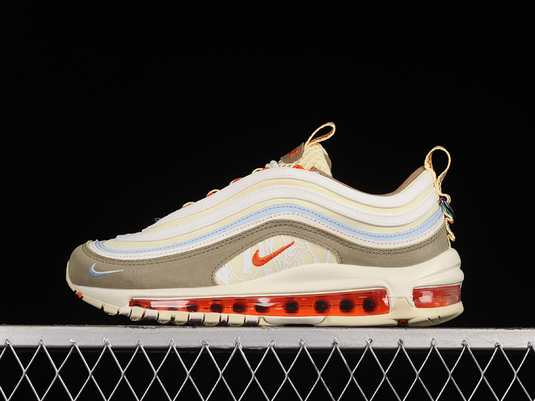 Unbranded [DX6037-781]-[AIR MAX 97 ALABASTER/SAFETY ORANGE-SAIL]-[WOMAN:36-39]-[MAN:40-45], photo 1