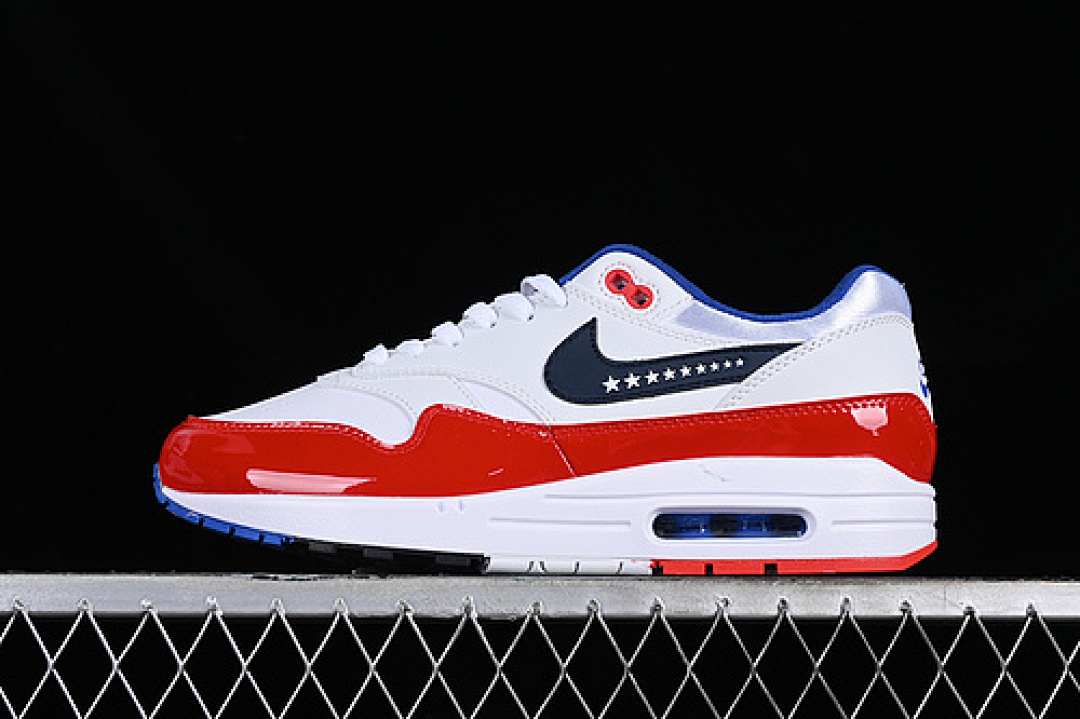 Unbranded [FB9152-100]-[AIR MAX 1 WHITE/BLACK/RED/BLUE]-[WOMAN:36-39]-[MAN:40-47.5], photo 1