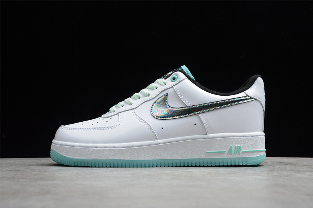 Nike Nike AIR FORCE 1 LOW 07 LV8 ABALONE WHITE/BARELY GREEN/LIGHT DEW/TROPICAL TWIST · DD9613-100, photo 1