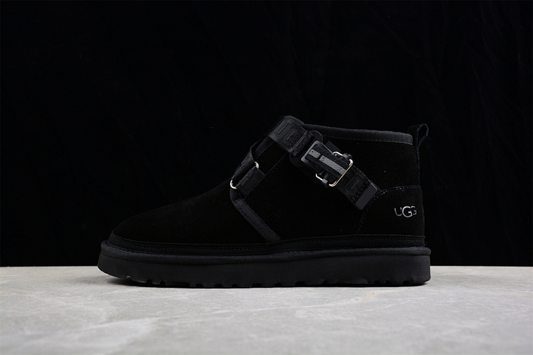 Unbranded [U*G*G HIGH SHOES BLACK/BLACK/BLACK]-[MAN:39-45], photo 1