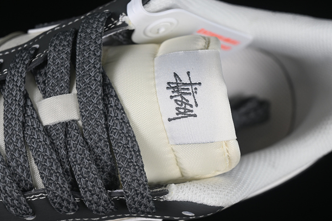 Nike [XZ6188-226]-[AIR FORCE 1 07 LOW WHITE/GREY]-[WOMAN:36-39]-[MAN:40-45] - Image 9