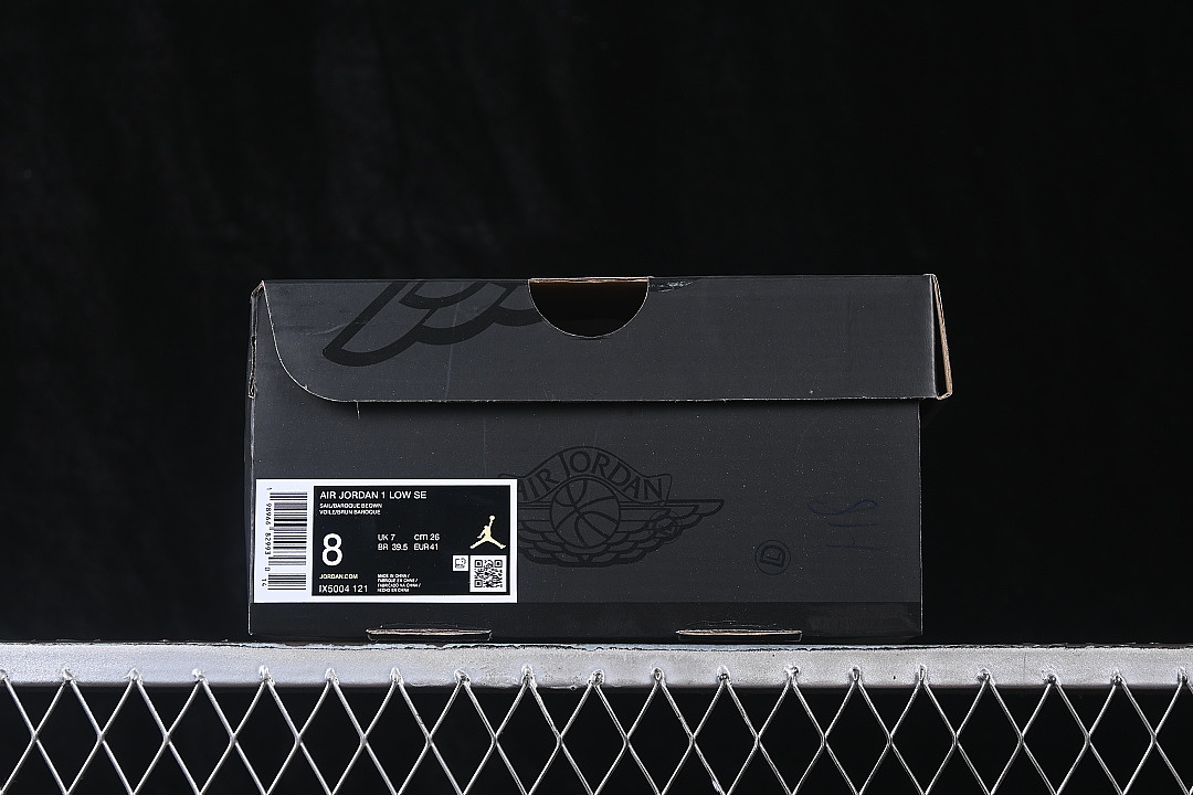 Unbranded [IX5004-121]-[AIR JORDAN 1 LOW AJ1 BASKETBALL SHOES WINE RED/CLARET RED]-[MAN:40-46] - Image 11