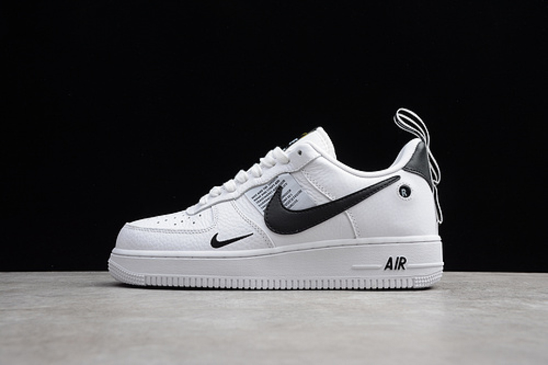 Nike [AJ7747-100]-[AIR FORCE 1 LOW 07 LV8 UTILITY WHITE/WHITE-BLACK-TOUR (YELLOW]), photo 1